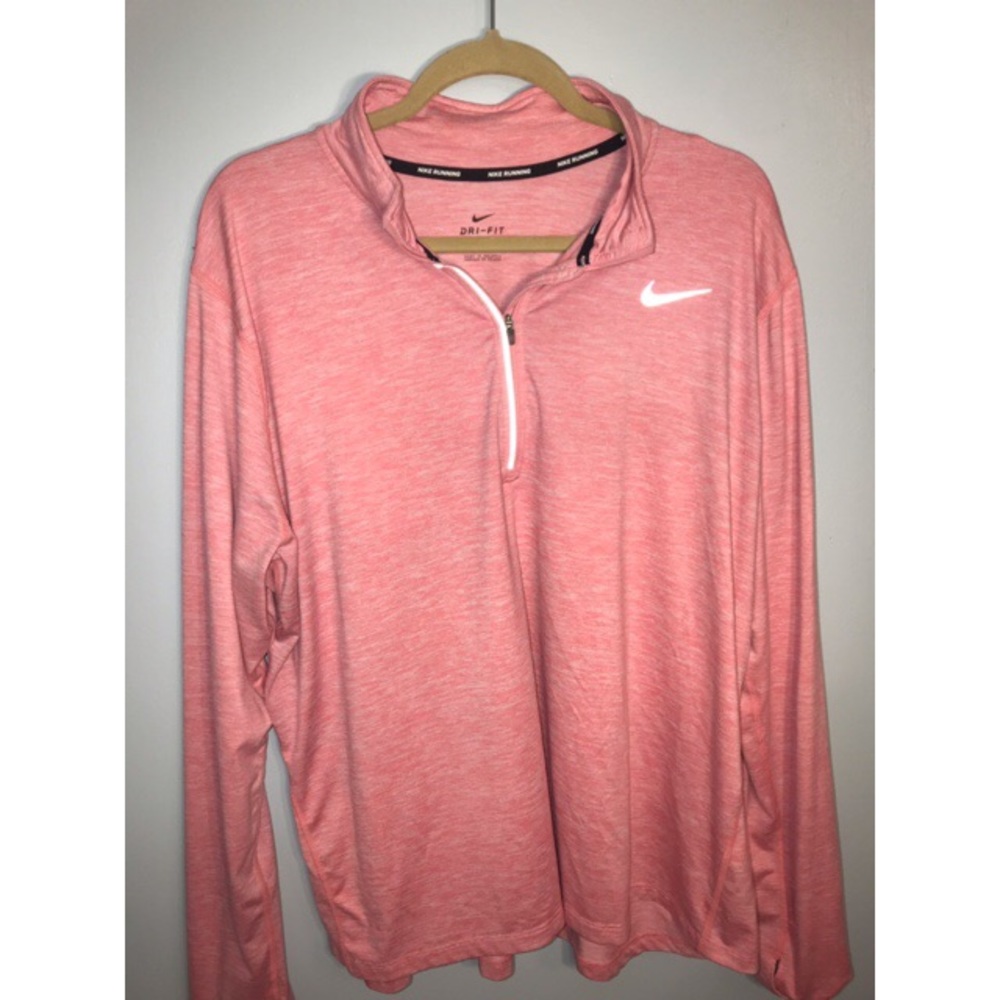 Nike running pull over, only worn twice!